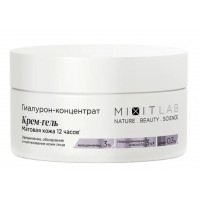 MIXIT Lab Крем для лица увлажняющий с ниацинамидом и цинком для жирной кожи 50мл